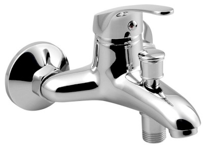 AQUALINE 35 nástěnná vanová baterie, rozteč 100mm, chrom 52158