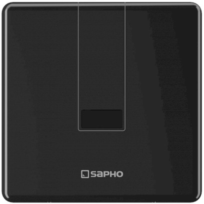 Podomítkový automatický splachovač pro urinál 24V DC, černá PS002B