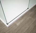 ES7425 (56197) ESCA přetoková lišta 1200mm, černá mat ES7425