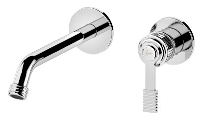 VERSI podomítková umyvadlová baterie, chrom RV018