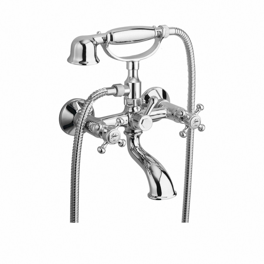 ANTEA nástěnná vanová baterie kompletní, chrom 3011