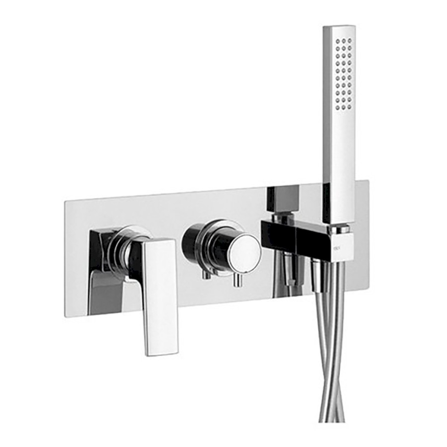 DM142 (36851) DIMY podomítková sprchová baterie s ruční sprchou, 2 výstupy, chrom DM142