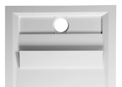 VARESA záklop pro vaničku 110x90cm, bílá 78115