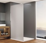 SPITZA sprchová zástěna WALK-IN, 1000mm, matné sklo 750.102.1