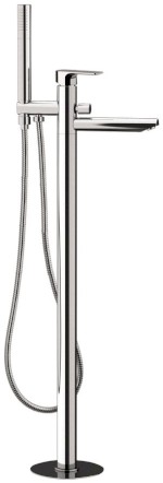 SPY vanová baterie s připojením do podlahy, chrom PY21