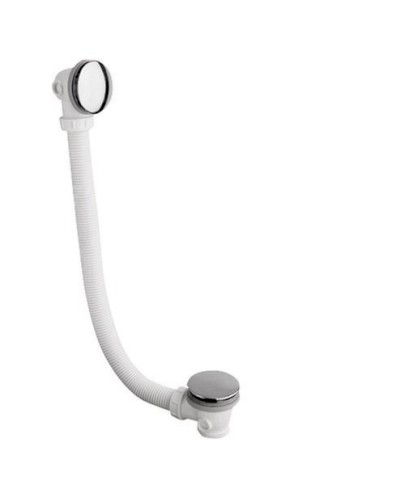 Vanová souprava, click-clack, délka 900mm, zátka 72mm, chrom 71679