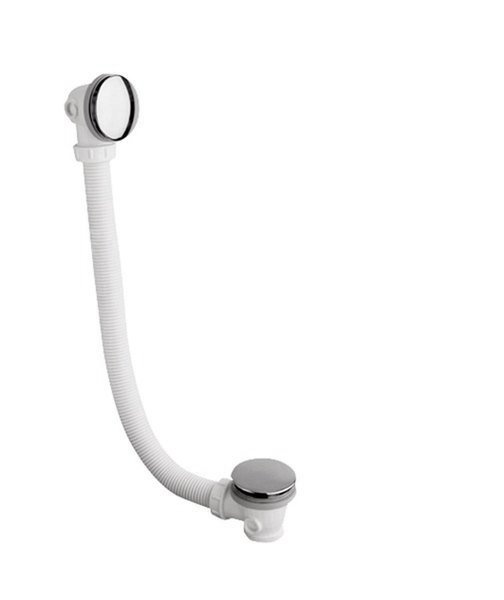 Vanová souprava, click-clack, délka 900mm, zátka 72mm, chrom 71679