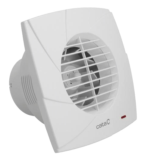 00841000 (22499) CB-100 PLUS T radiální ventilátor s časovačem, 25W, potrubí 100mm, bílá 00841000