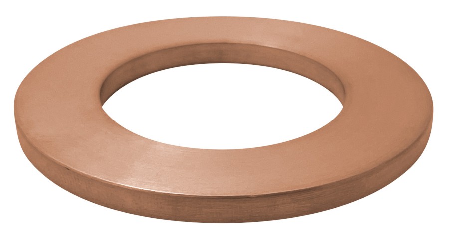 ZT091-02 (56505) KAISA podložka pod baterii, měď mat ZT091-02