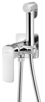 PY13 (56387) SPY podomítková bidetová baterie se Stop sprškou, chrom PY13