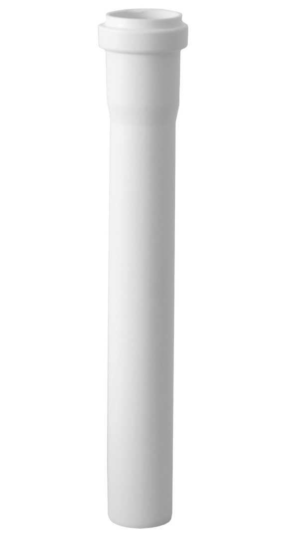 Prodlužovací odpadní trubka sifonu, DN32/250mm, bílá 151.181.0