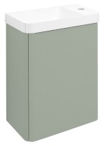 LT113-4444 (60426) ZORBA umyvadlová skříňka 39x50x21,5cm, verde LT113-4444
