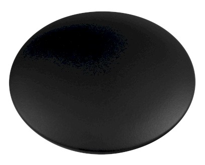 URBINO zátka na umyvadlový sifon, click-clack, černá mat 151.134.6