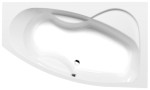 MAMBA R asymetrická vana 160x95x44cm, bílá 28111