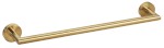 X-ROUND GOLD držák ručníků 450mm, zlato mat XR402GB