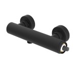 UT011B-1 (57409) ULTRAMIX tělo nástěnné sprchové baterie, černá mat UT011B-1