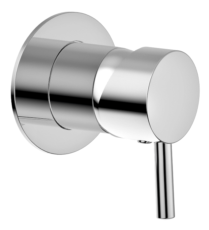 5541 (48425) RHAPSODY podomítková bidetová baterie, 1 výstup, chrom 5541