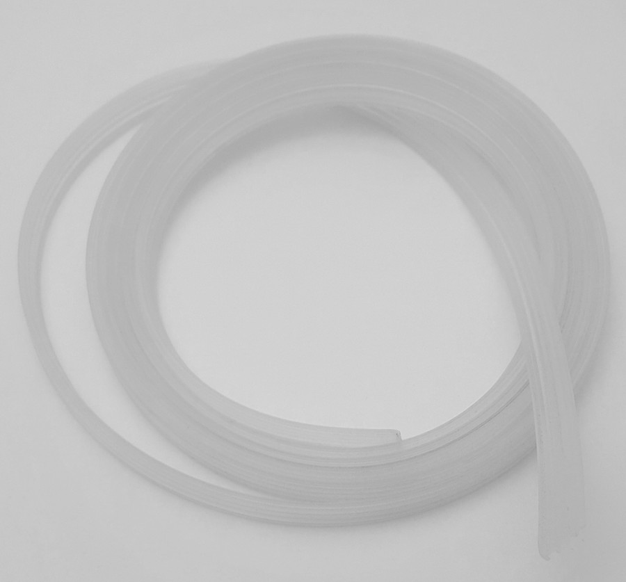 Zamačkávací těsnění 2000mm NDGX01