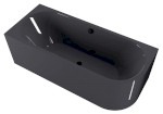 72099M.30 (58634) VIVA L MONOLITH asymetrická vana 180x75x60cm, šedá 72099M.30