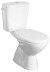 MIGUEL WC kombi, dvojtlačítko 3/6l, spodní odpad, bílá LC2258