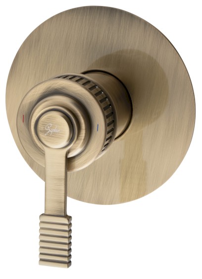 VERSI podomítková sprchová baterie, 1 výstup, bronz RV041/18