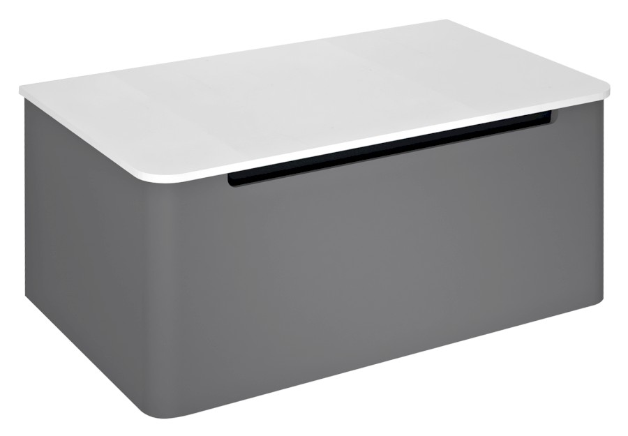 KR080-4141 (58754) KERALA umyvadlová skříňka 80x35x47,5cm, 1x zásuvka, carina KR080-4141