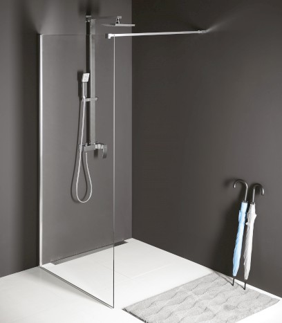MODULAR SHOWER jednodílná zástěna pevná k instalaci na zeď, 1300 mm MS1-130