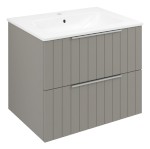 CIRASA STRIP umyvadlová skříňka 59,2x52x46cm, agila CR611-4343S