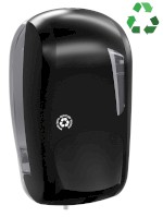 SKIN dávkovač tekutého mýdla 1000ml, ABS, černá mat A91123BM