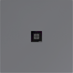 71552.31 (57478) FLEXIA vanička z litého mramoru s možností úpravy rozměru, 100x100cm, šedá mat 71552.31