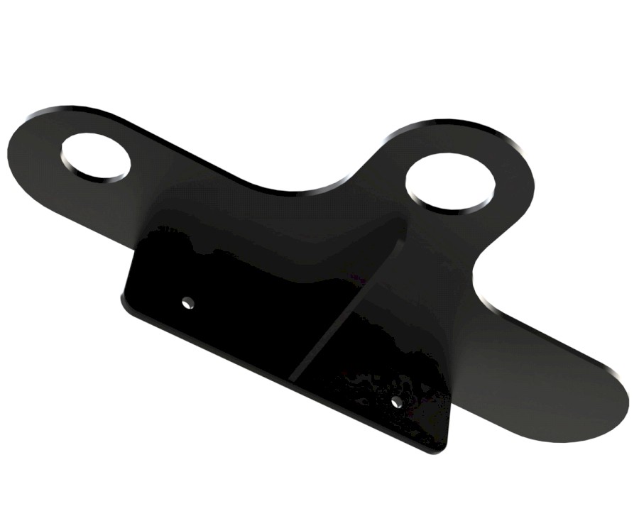 TZ424 (52657) TETRIS držák umývátka, stojánková baterie, levý, černá mat TZ424