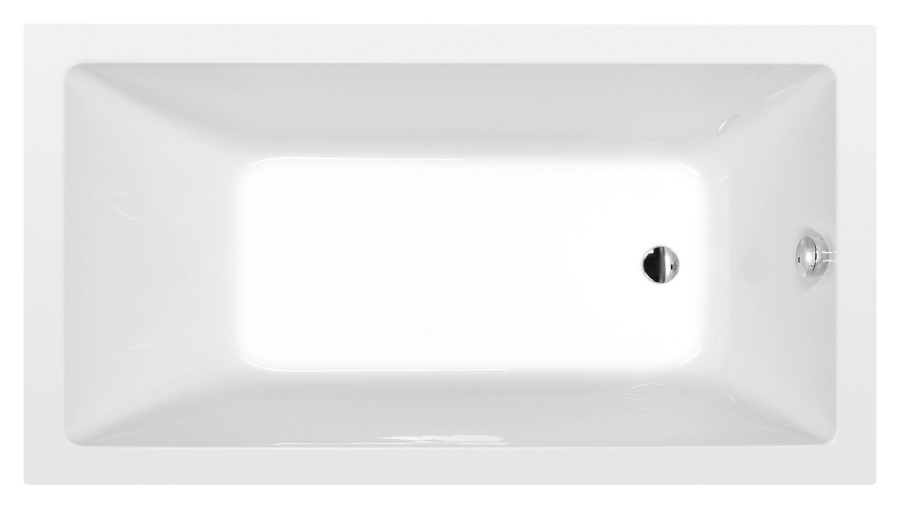 71727 (32744) NOEMI obdélníková vana 150x80x39cm, bílá 71727