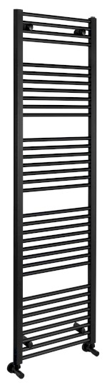 ILR64B (61716) DIRECT otopné těleso s bočním připojením 450x1680mm, černá mat ILR64B