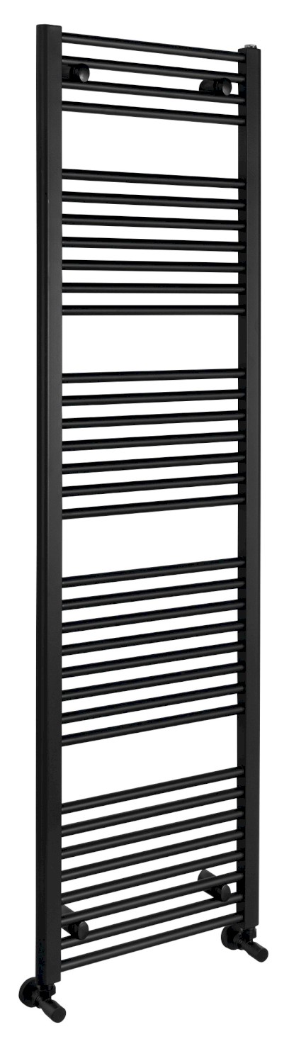 DIRECT otopné těleso s bočním připojením 450x1680mm, černá mat ILR64B