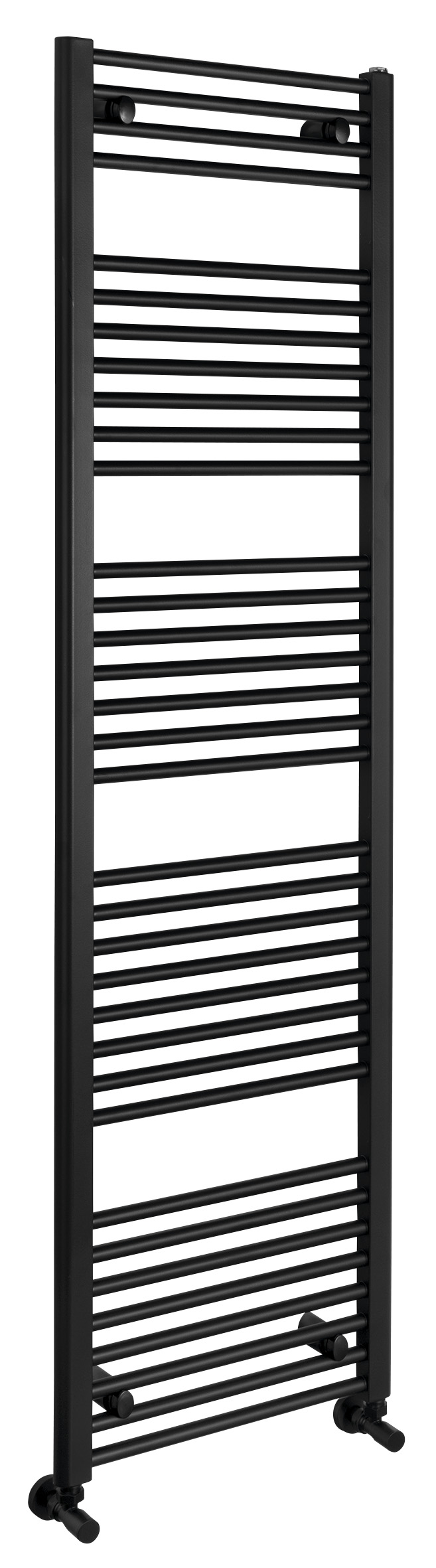 ILR64B (61716) DIRECT otopné těleso s bočním připojením 450x1680mm, černá mat ILR64B