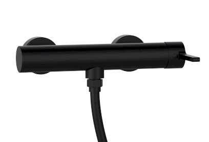 ICONIC nástěnná sprchová baterie, černá mat AF011B