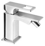 FORATA stojánková bidetová baterie, chrom FT003