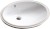Keramické umyvadlo pod desku, 57x43cm, bílá TP216