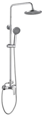 LOTTA sprchový sloup s pákovou baterií, chrom LT690