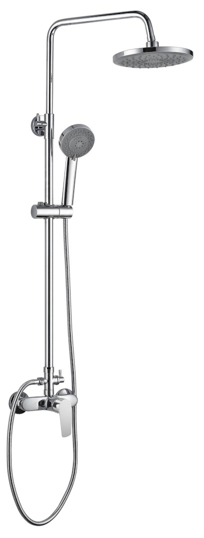 LOTTA sprchový sloup s pákovou baterií, chrom LT690