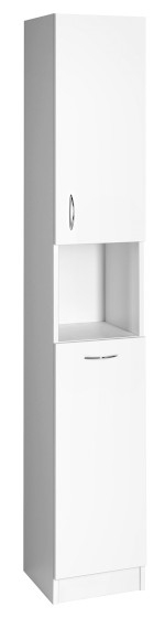 SIMPLEX ECO vysoká skříňka s košem 30x180x30cm SIME310