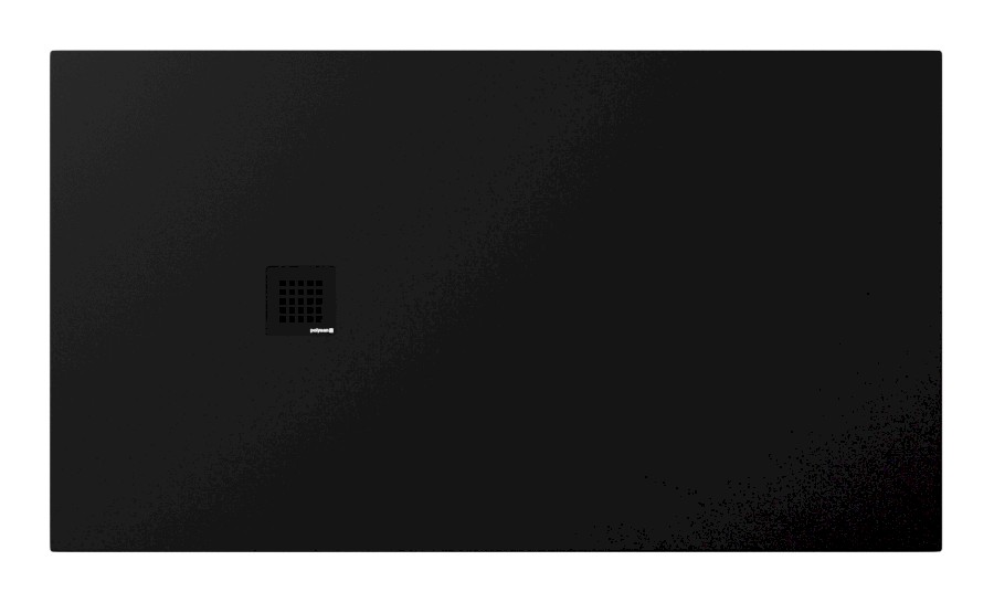 84311.21 (55015) TRENECA vanička z litého mramoru s možností úpravy rozměru, 160x90cm, černá mat 84311.21