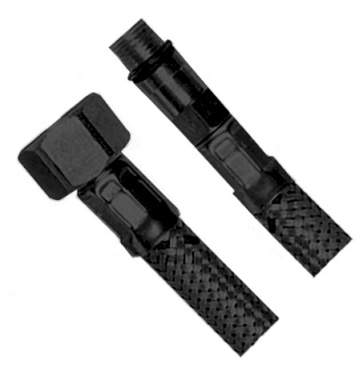 Flexibilní nerezová hadice M10x3/8