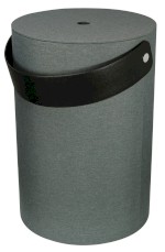 STRESA koš na prádlo 42x62,5x42cm, šedá 3163GR