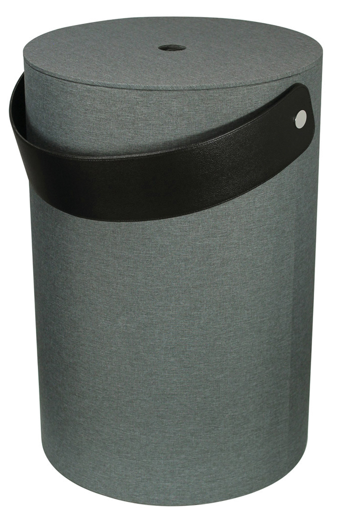 STRESA koš na prádlo 42x62,5x42cm, šedá 3163GR