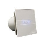 E-100 GSTH koupelnový ventilátor axiální s automatem,4W/8W,potrubí 100mm,stříbr 00900600