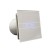 E-100 GSTH koupelnový ventilátor axiální s automatem,4W/8W,potrubí 100mm,stříbr 00900600