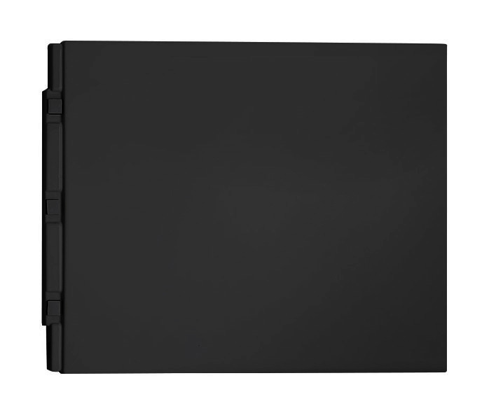 72854.21 (53156) COUVERT panel boční 70x52cm, černá mat 72854.21