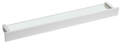 PATRON police s hrazdou 78cm, bílá PX785W