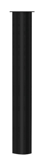 TB123B (60230) Prodloužená trubka sifonu s přírubou, 32/300mm, černá mat TB123B